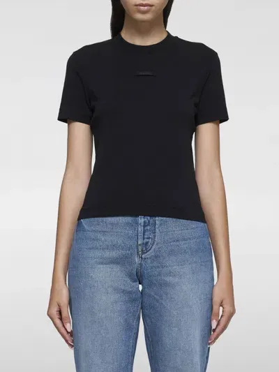 Jacquemus T-shirt  Woman Color Black