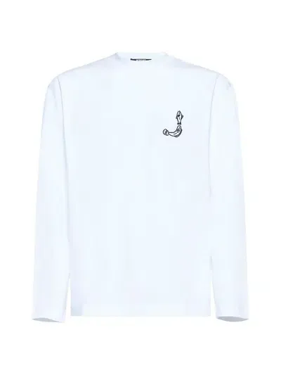 Jacquemus T-shirts And Polos In White