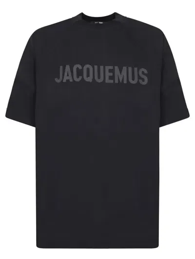 Jacquemus T-shirts In Black