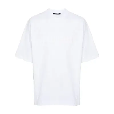 Jacquemus T-shirts In White