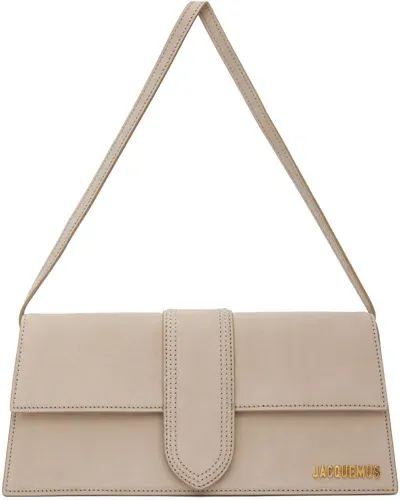 Jacquemus Les Classiquesコレクション トープ Le Bambinou バッグ In 180 Dark Beige