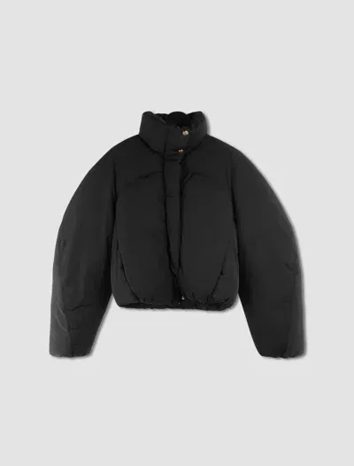 Jacquemus The Caraco Short Down Jacket In Black