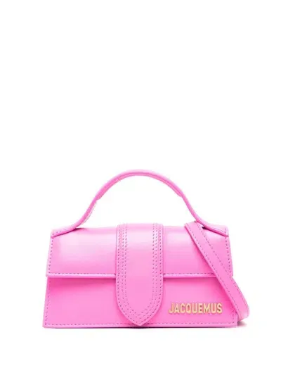 Jacquemus The Children Bags In Pink & Purple