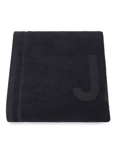 Jacquemus The  Beach Towel In Black