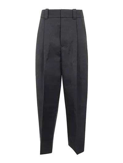 Jacquemus The Marzio Trousers In Negro