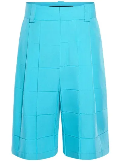 Jacquemus The Navega Shorts In Blue