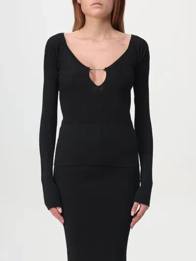 Jacquemus Top  Woman Color Black In Schwarz