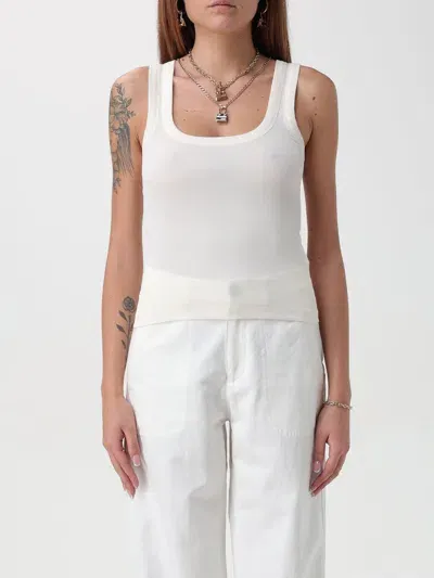 Jacquemus Top  Damen Farbe Weiss