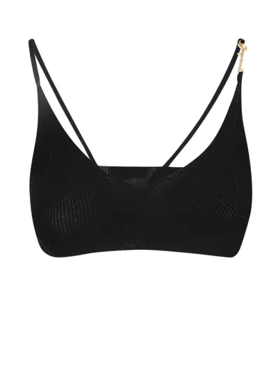 Jacquemus Tops In Black