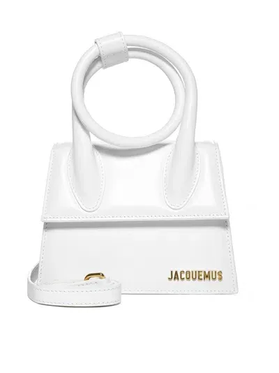 Jacquemus Tote In White