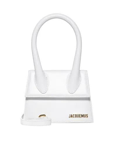 Jacquemus Tote In White