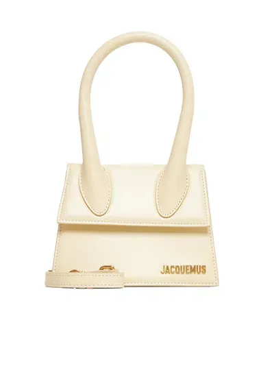 Jacquemus Tote In Ivory