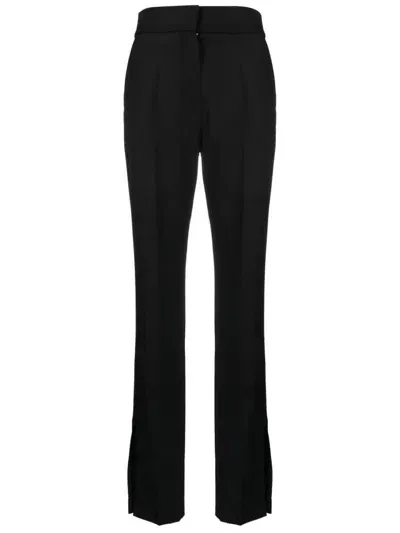 Jacquemus Le Pantalon Tibau In Black