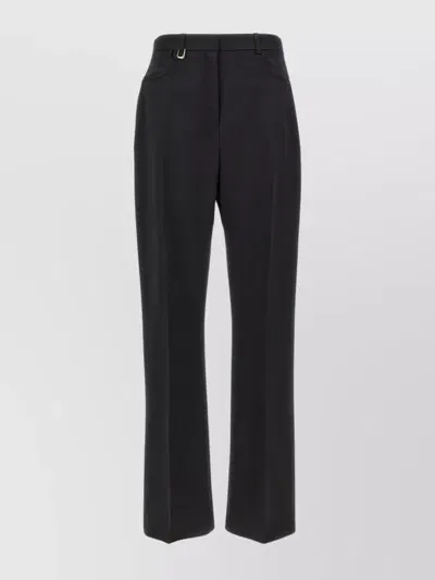 Jacquemus Trousers With Belt Loops And Pockets In Black