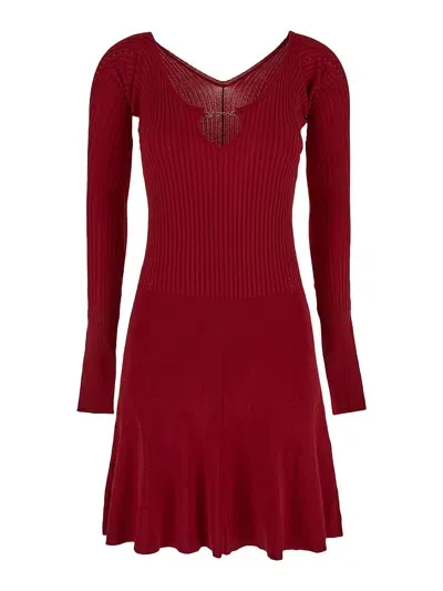 Jacquemus Vestido Corto - Rojo In Red