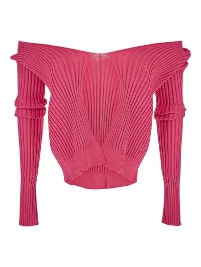 Jacquemus Top - Rosado In Pink