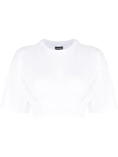 Jacquemus White Bustier T-shirt