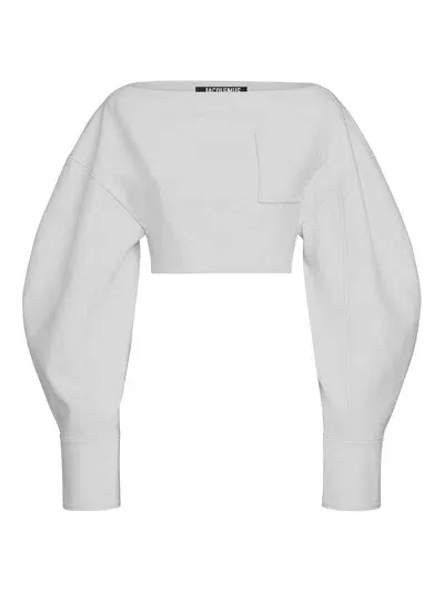 Jacquemus Camisa - Blanco In White