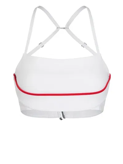 Jacquemus X Nike Sports Bra In White