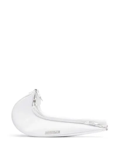 Jacquemus X Nike Swoosh Shoulder Bag In White