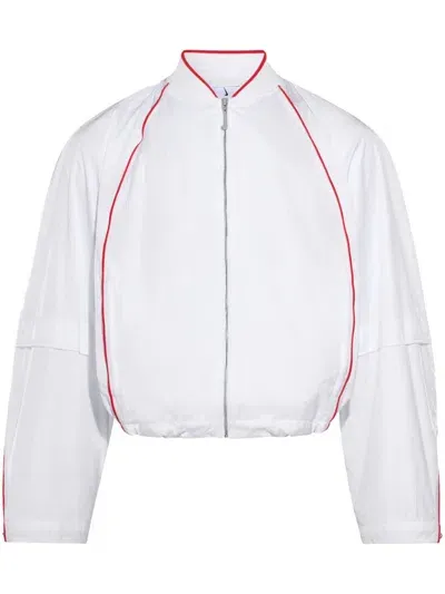 Jacquemus X Nike Track Jacket In White