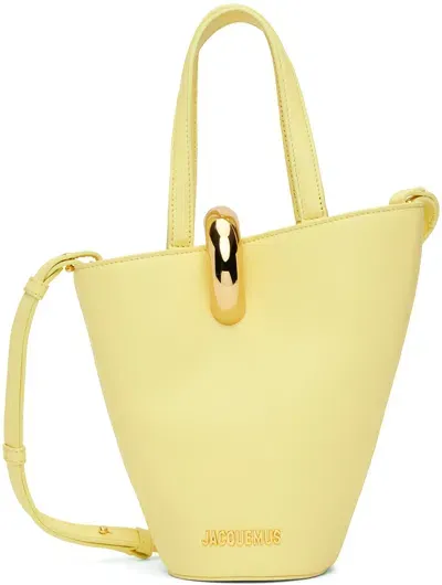 Jacquemus La Casaコレクション イエロー Le Petit Bambola トートバッグ In Yellow