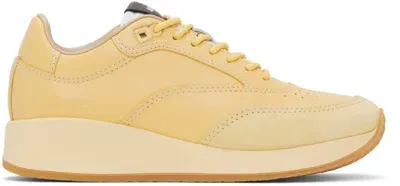 Jacquemus La Daddy Sneakers In Pale Yellow