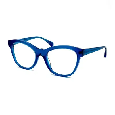 Jacques Durand Porquerolles Xl 169 Eyeglasses In Blue