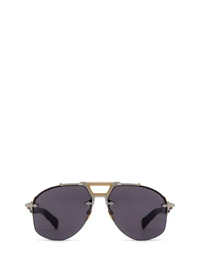 Jacques Marie Mage Aviator Frame Sunglasses In Multi