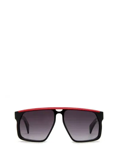 Jacques Marie Mage Aviator Frame Sunglasses In Multi