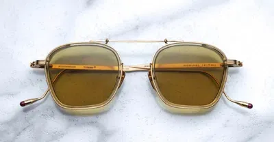 Jacques Marie Mage Baudelaire 2 - Montra Sunglasses In Gold