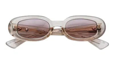 Jacques Marie Mage Besset - Pearl Sunglasses In Pink