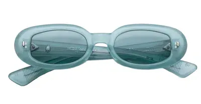 Jacques Marie Mage Besset - Piscine Sunglasses In Blue