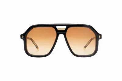 Jacques Marie Mage Casius Aviator Frame Sunglasses In Multi