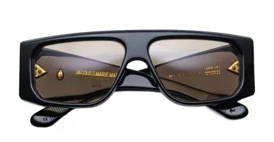 Jacques Marie Mage Cliff - Eclipse 2 Sunglasses In Black