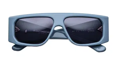 Jacques Marie Mage Cliff - Tiger Sunglasses In Blue