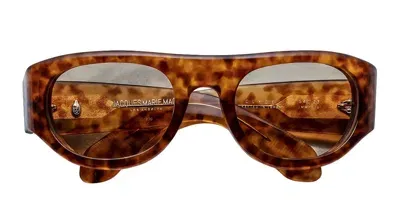 Jacques Marie Mage Clyde - Camel Sunglasses