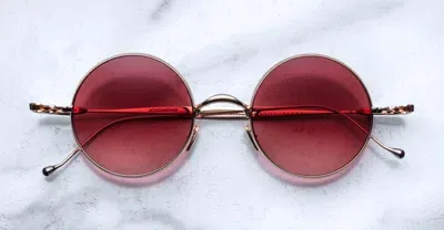 Jacques Marie Mage Diana - Rose Gold Sunglasses