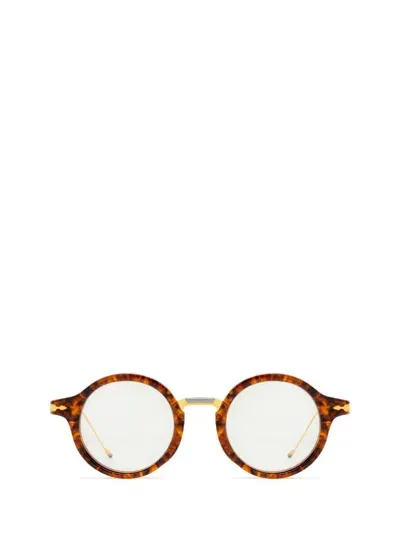 Jacques Marie Mage Eyeglasses In Argyle