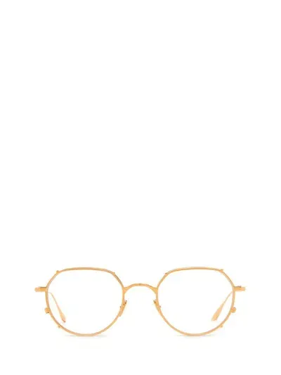 Jacques Marie Mage Eyeglasses In Gold 2