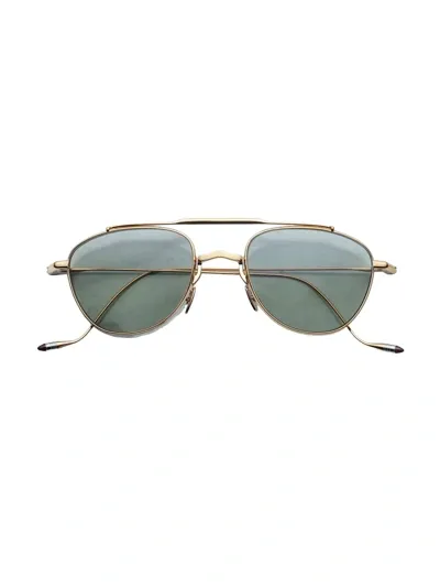 Jacques Marie Mage Flynn Sunglasses In Gold