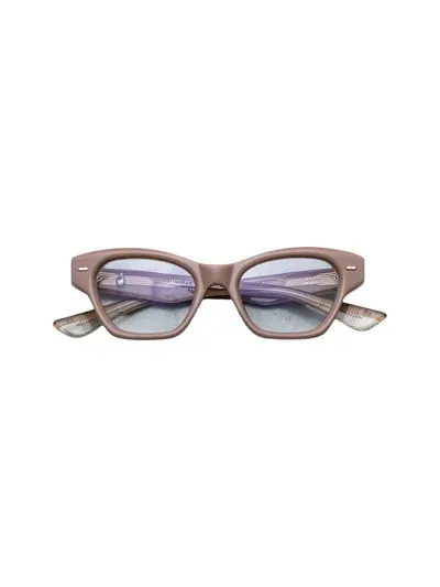 Jacques Marie Mage Grace - Porter Sunglasses In Pink