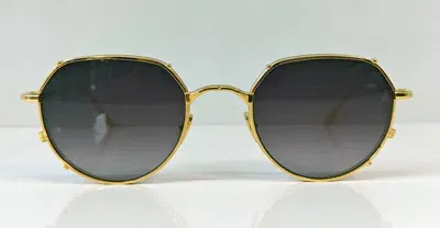 Jacques Marie Mage Hartana - Gold 2 Sunglasses In Gold/silver