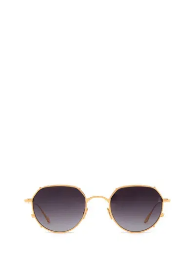 Jacques Marie Mage Hartana Sunglasses In Gold