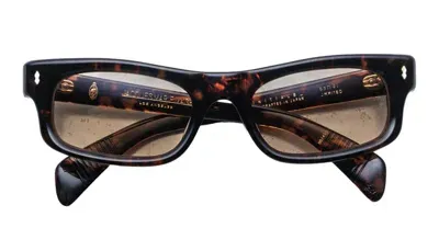 Jacques Marie Mage Initials - Agar Sunglasses In Havana