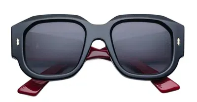 Jacques Marie Mage Lacy - Nightfall Sunglasses In Black