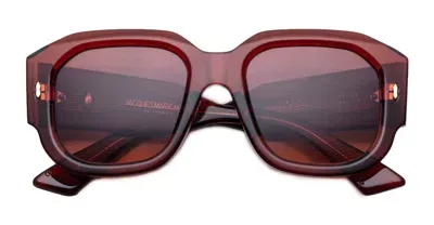 Jacques Marie Mage Lacy - Umber Sunglasses In Orange