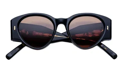 Jacques Marie Mage Lana - Noir Sunglasses In Black