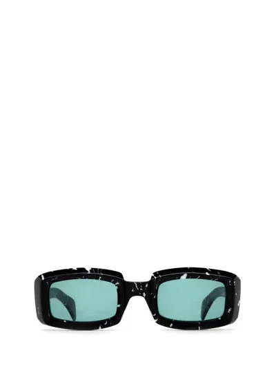 Jacques Marie Mage Rectangle Frame Sunglasses In Multi