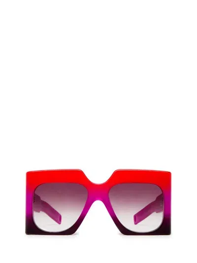 Jacques Marie Mage Sunglasses In Berry Kiss